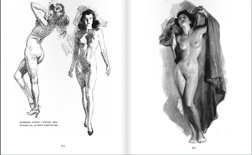 Loomis, Andrew: Figure drawing for all it´s worth (Dibujo de figura en todo su valor) EN-ES