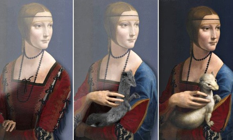 Secrets of Leonardo da Vinci painting laid bare by new scanning technique