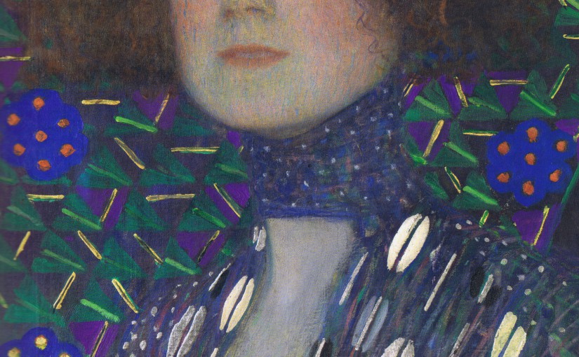 Gustav Klimt (1862-1918) / Portrait of Emilie Flöge High Resolution