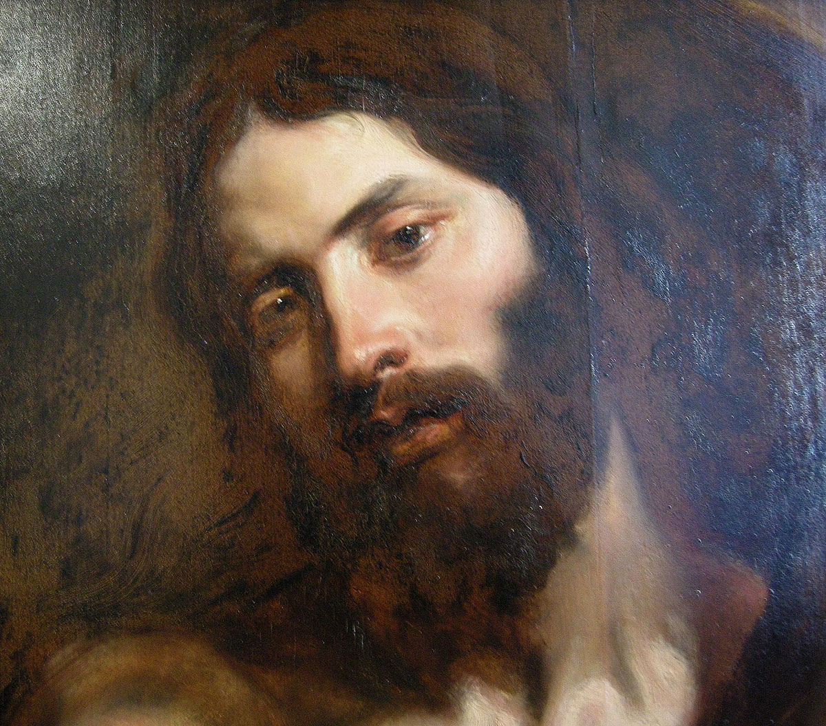 Van Dyck, Anton. Cristo de la Portacroce