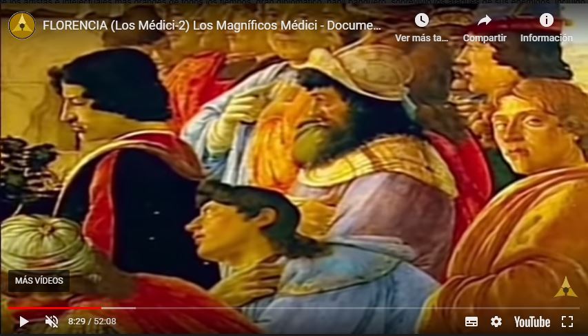 Aula virtual – vídeo recomendado 7: Los Médici, El Magnífico