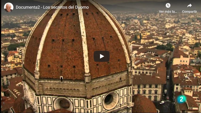 Aula virtual – vídeo recomendado 8: Brunelleschi, el genio de la arquitectura renacentista.